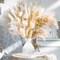 Home Decor Bouquet Natural Dried Flowers for Vase(Multicolour)